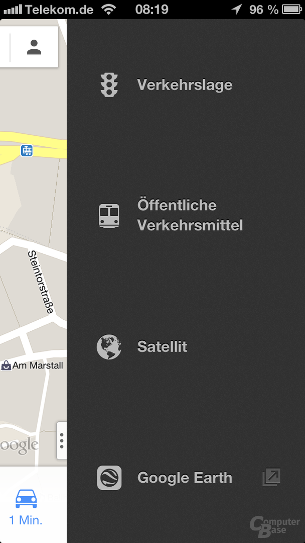 Google Maps für iOS