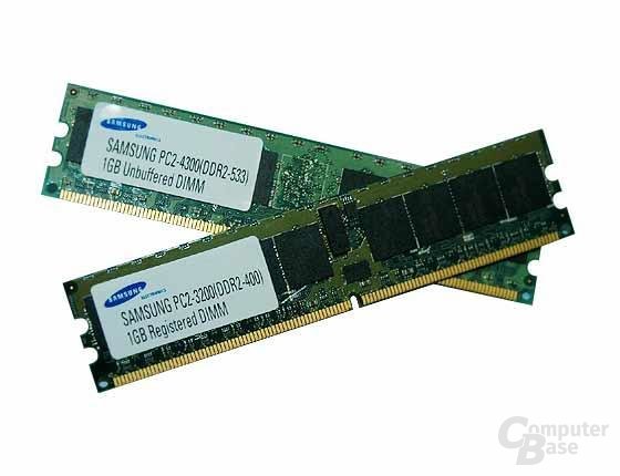 Samsung  1GByte DDR2-DIMMs
