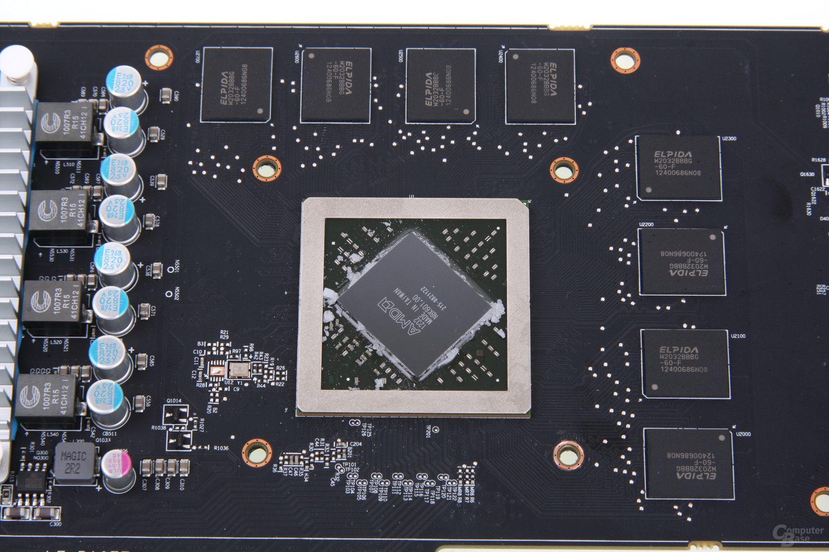 Radeon HD 7870 Black Boost Edition GPU und Speicher