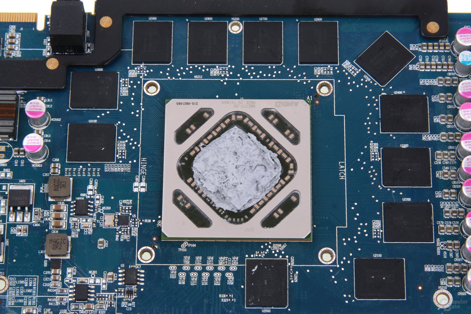 Radeon HD 7970 GHz Edition Vapor-X GPU und Speicher