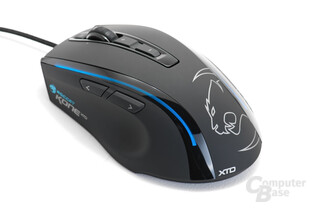Nicht nur optisch bleibt die Roccat Kone eine besondere Maus
