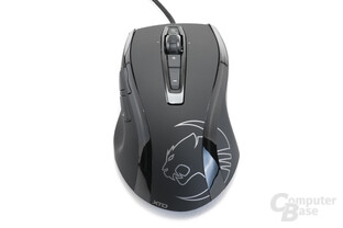 Typische, taillierte Form der Roccat Kone XTD