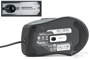Avago ADNS 9800 sichert die präzise Erfassung des Untergrundes