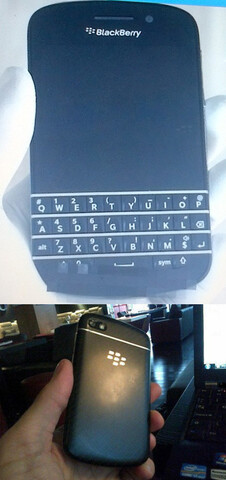 BlackBerry N-Series durchgesickert