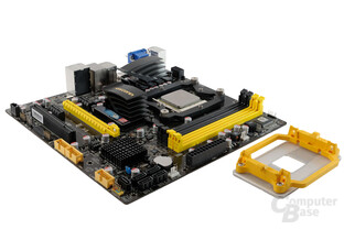 Foxconn A88GMX mit AMD Phenom II X3 740 Black Edition
