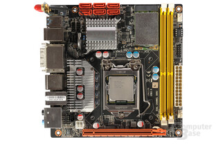 Zotac H55ITX-C-E mit Intel Core i5-661
