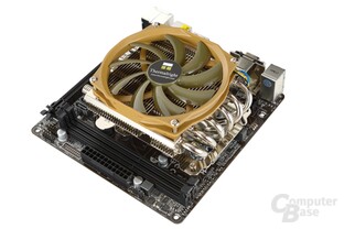 ASRock H81M-ITX mit Intel i3-4130