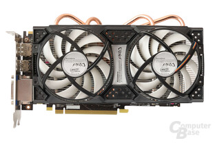 ATi Radeon HD 6850 mit Arctic Cooling Accelero Twin Turbo Pro