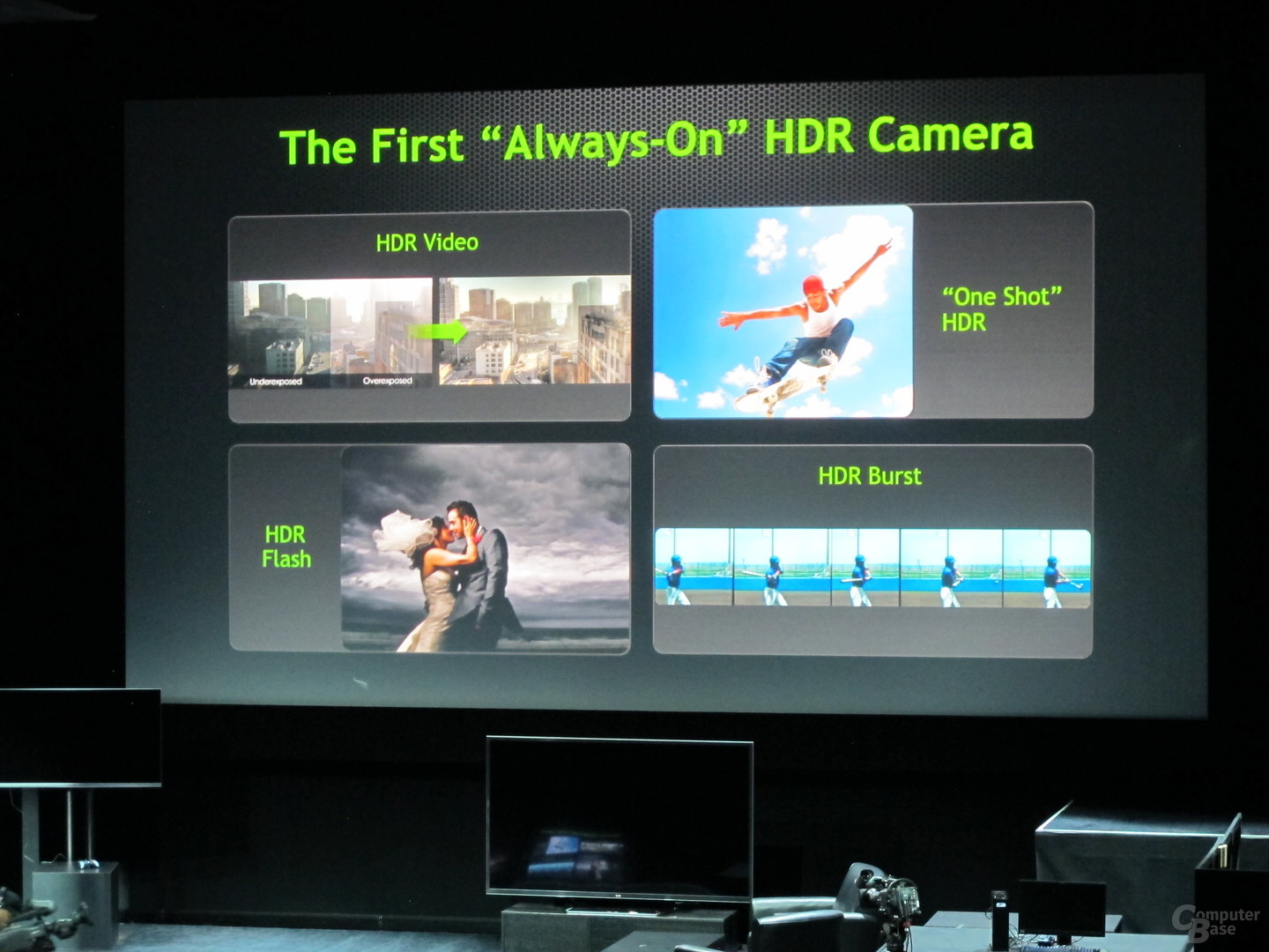 Nvidia Computational Photography Engine