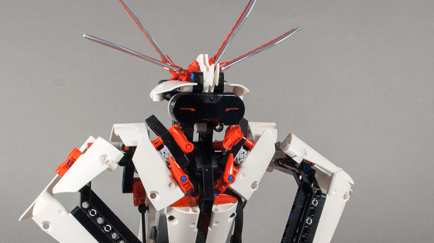 Lego stellt Mindstorms EV3 vor