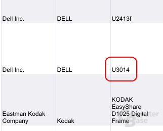 Dokument bestätigt Dell U3014