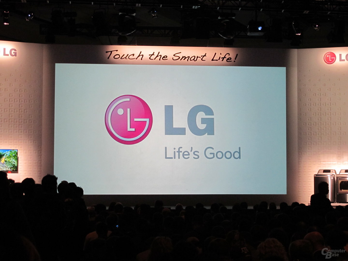 LG Pressekonferenz CES 2013