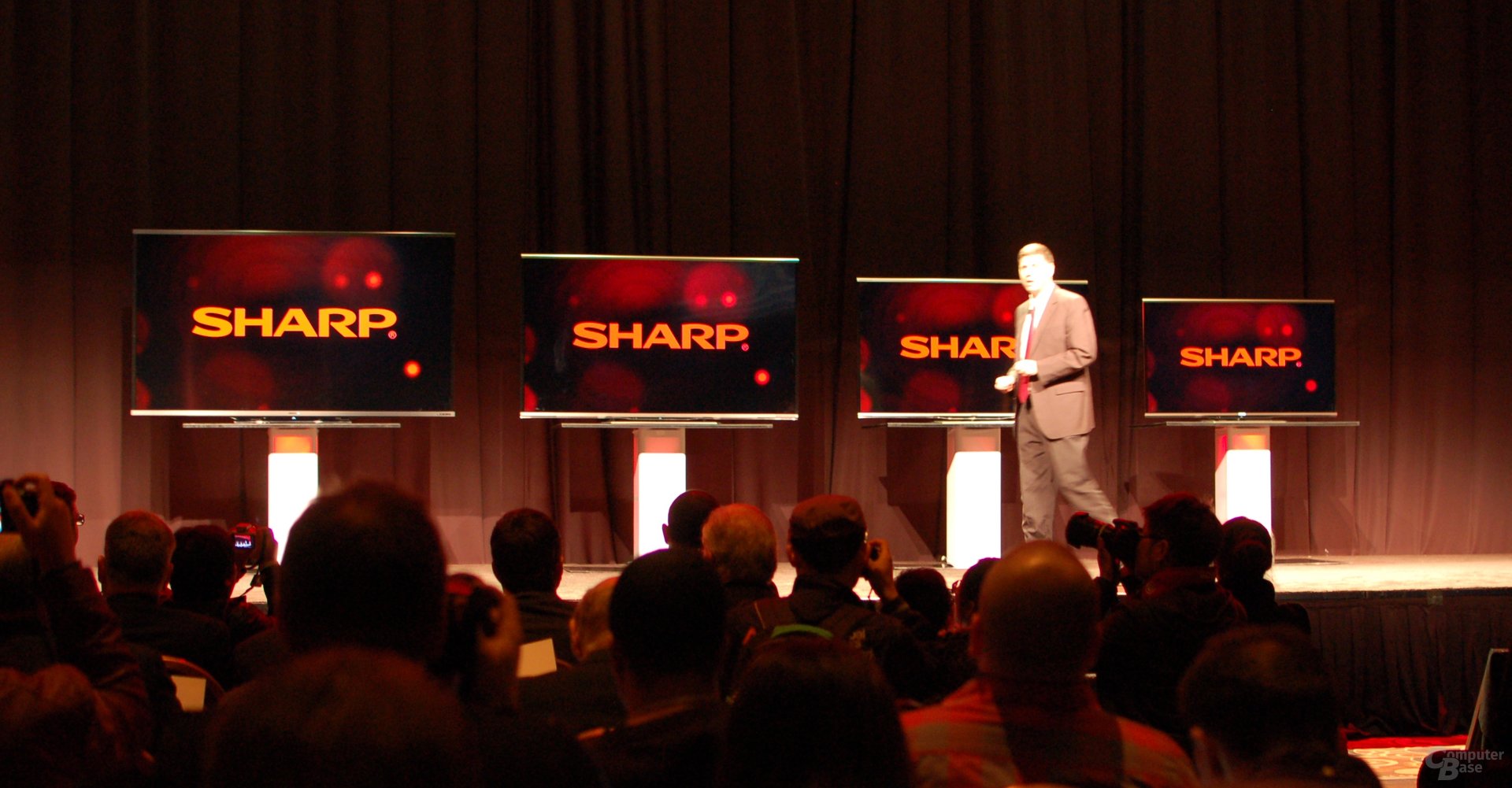 Sharp CES Press Showcase 2013