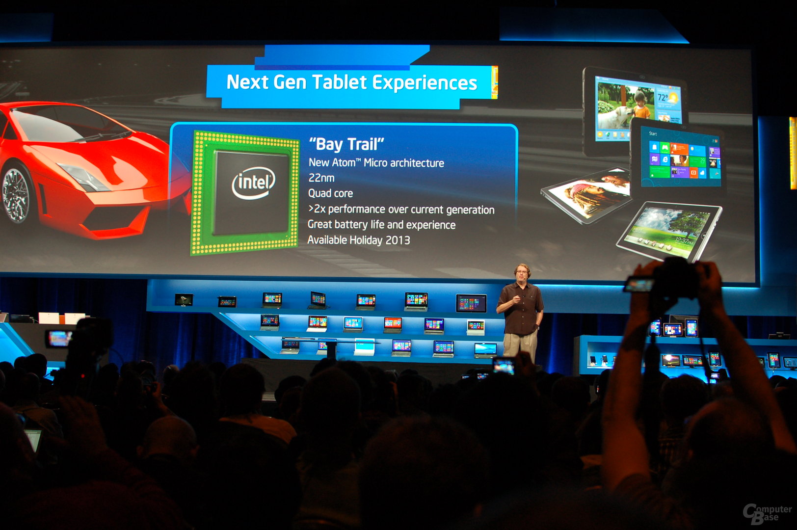 Intel-Atom auf der CES 2013
