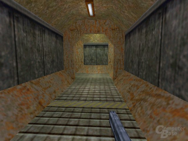 Screenshots aus einer Half-Life-1-Alphaversion