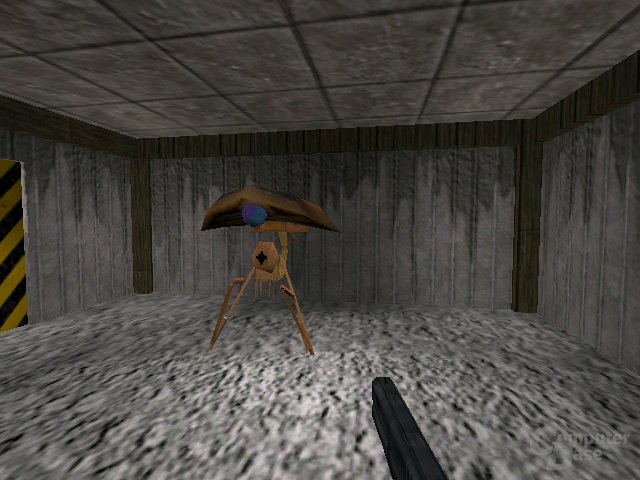 Screenshots aus einer Half-Life-1-Alphaversion