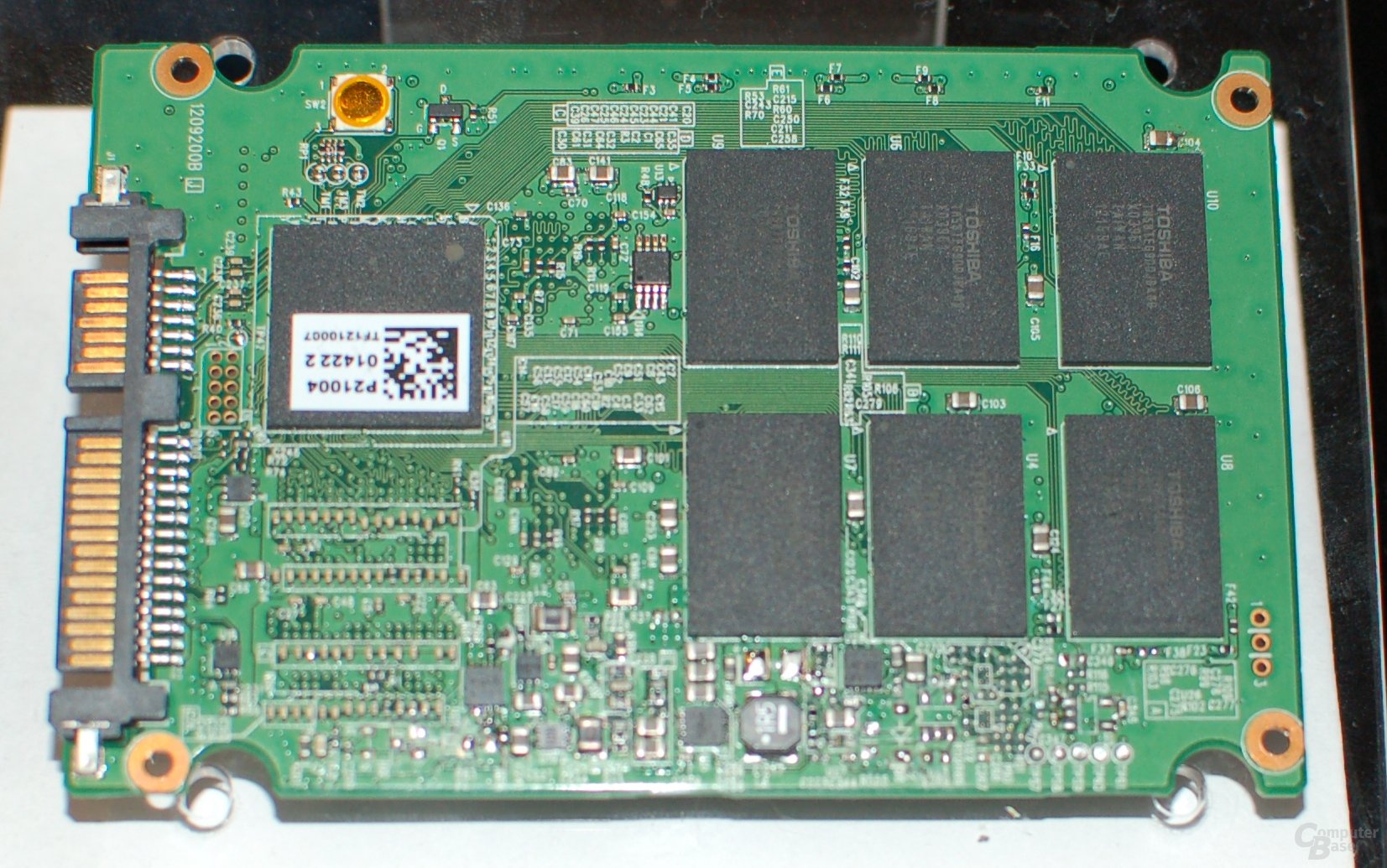 Enterprise-SSD mit SLC-Speicher