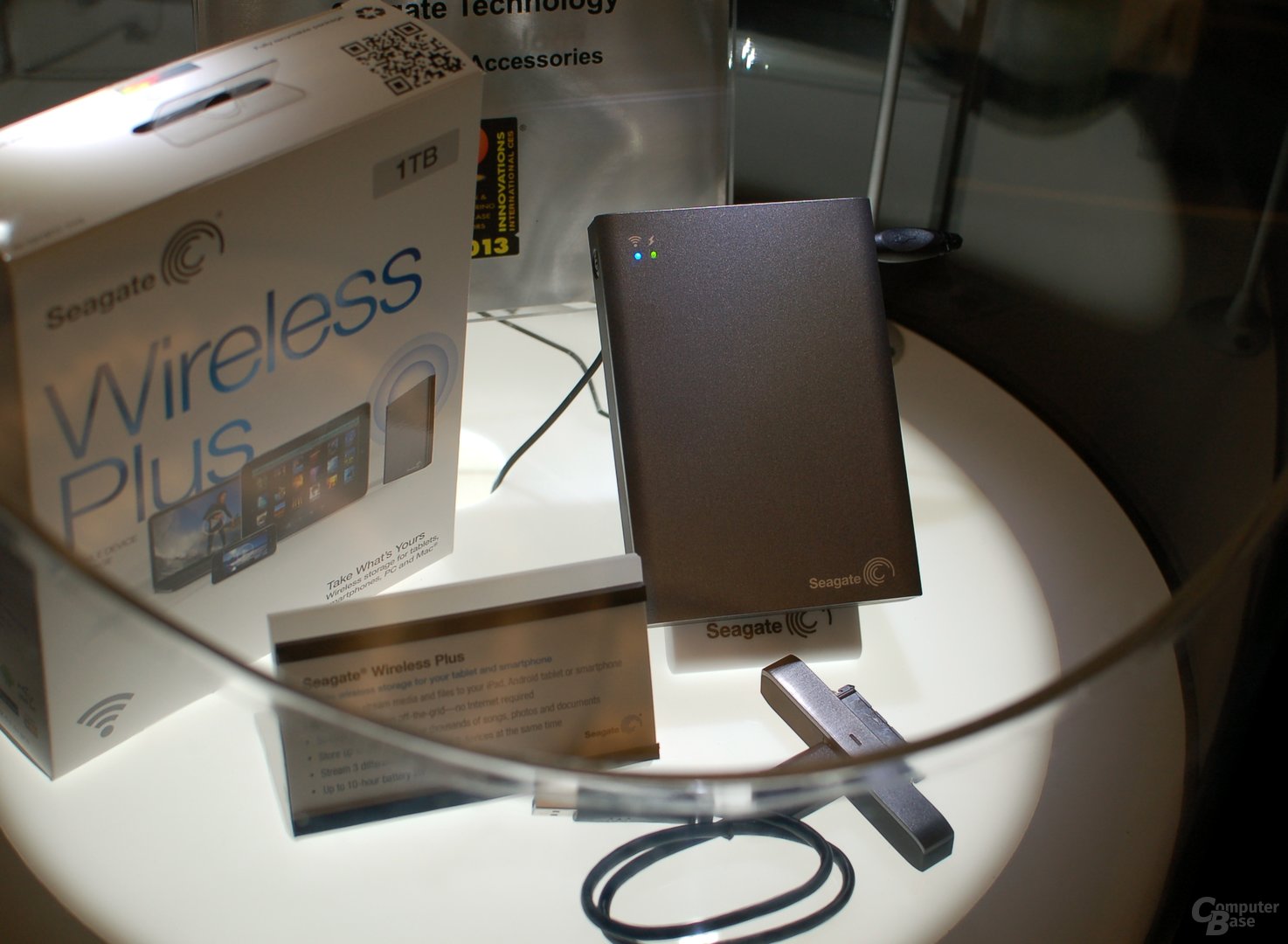 Seagate Wireless Plus2
