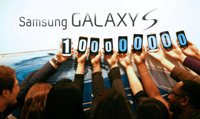100 Millionen Galaxy-S-Smartphones ausgeliefert