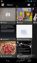 Android 4.2.1 - Galerie