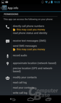 Android 4.2.1 - App-Info