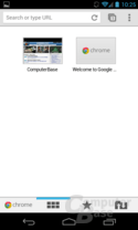 Android 4.2.1 - Chrome
