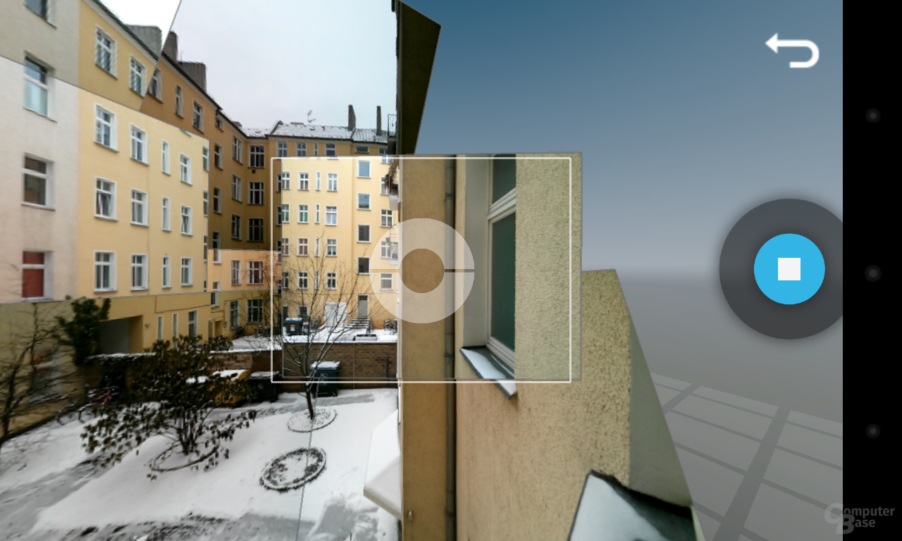 Android 4.2.1 - Photo Sphere