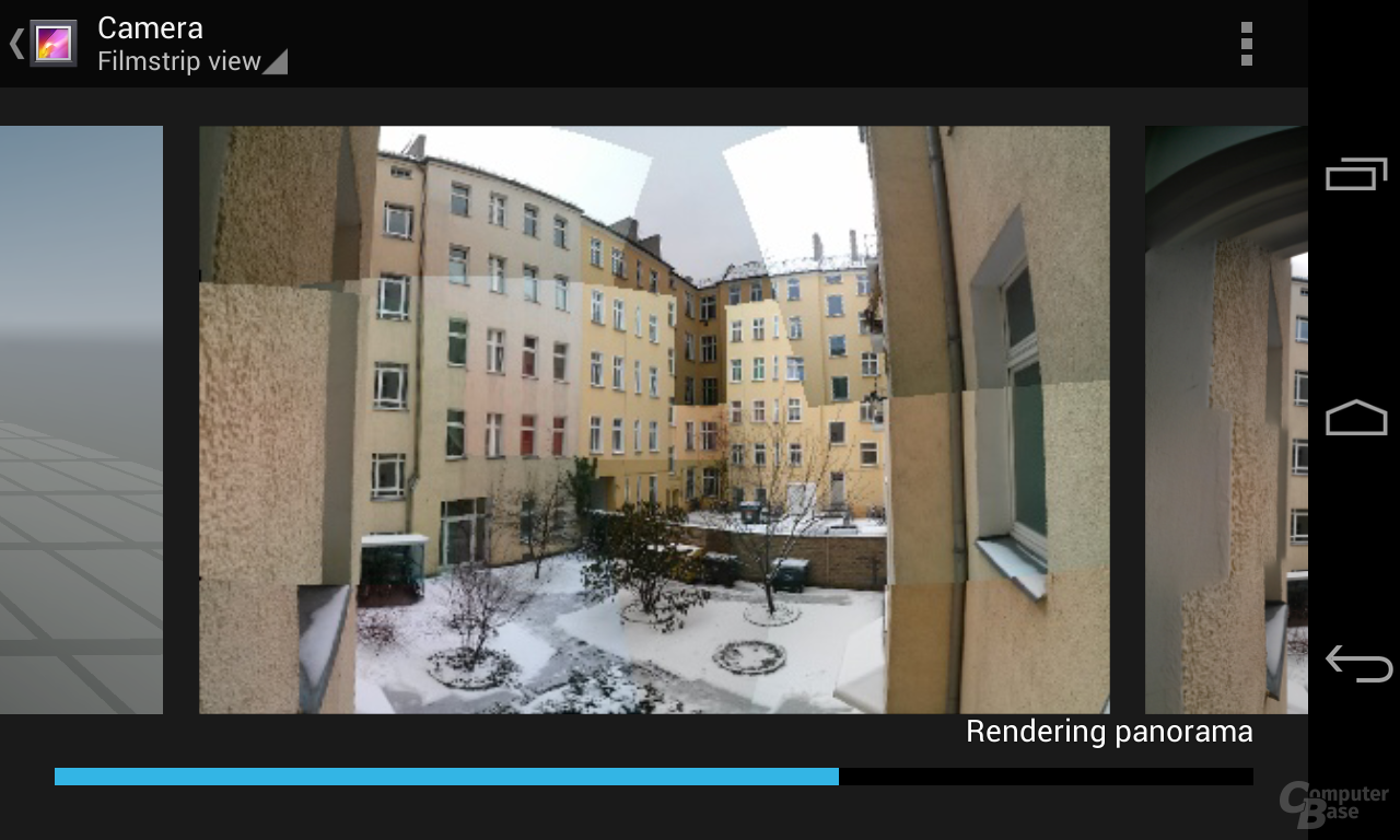 Android 4.2.1 - Photo Sphere