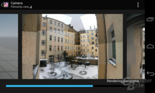 Android 4.2.1 - Photo Sphere