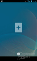 Android 4.2.1 - Lockscreen-Widget hinzufügen