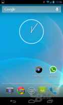 Android 4.2.1 - Homescreen