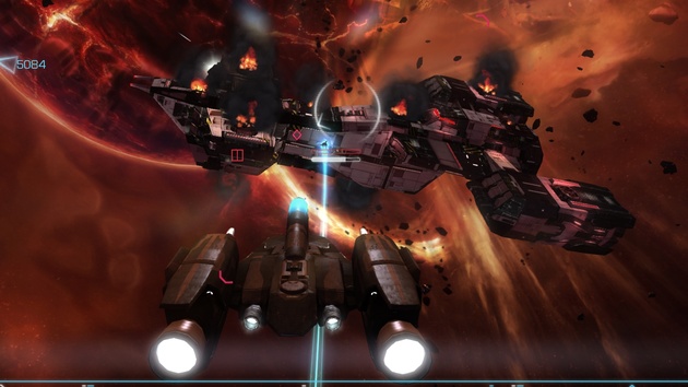 Strike Suit Zero im Test: Ein Kickstarter in Aktion