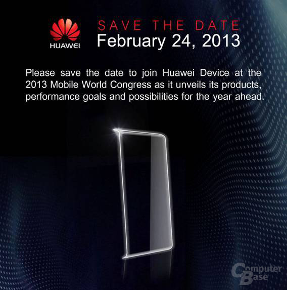 Huawei-Ankündigung für den MWC