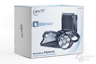 Arctic Accelero Hybrid Verpackung