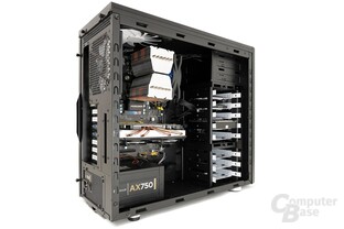 Fractal Design Arc Midi R2 - Testsystem seitlich