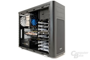 Fractal Design Arc Midi R2 - Testsystem seitlich