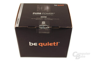 be quiet! Pure Power L7 300 Watt – Verpackung