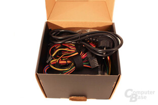 be quiet! Pure Power L7 300 Watt – geöffnete Verpackung