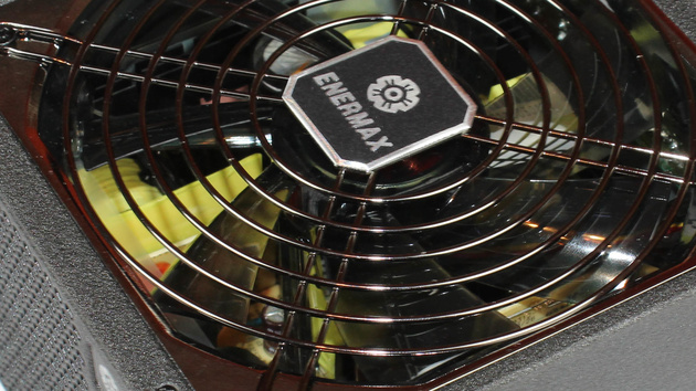 Enermax Platimax 500 Watt im Test: Leise und effizient dank 80Plus-Platin