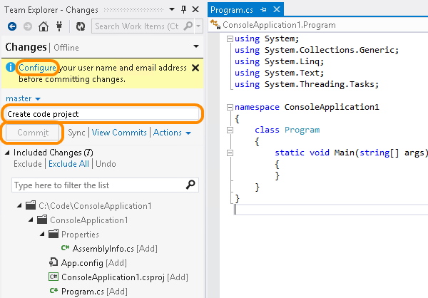 Microsoft Git