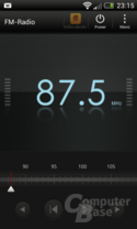 HTC One SV Radio