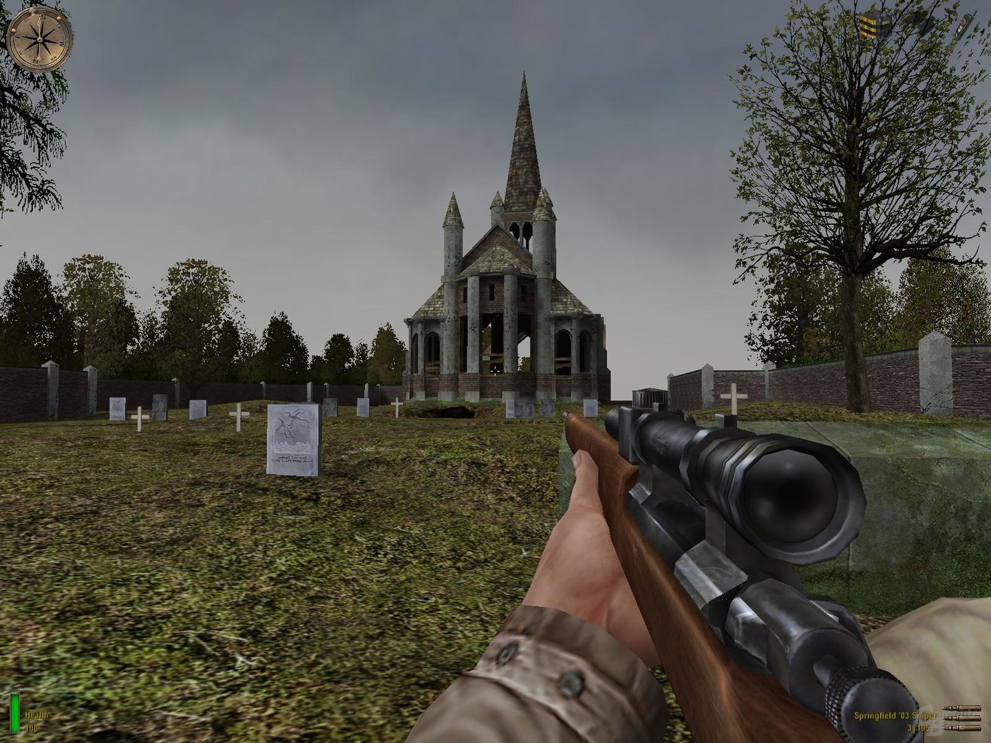 Medal of Honor: Allied Assault – Maximale Sichtweite
