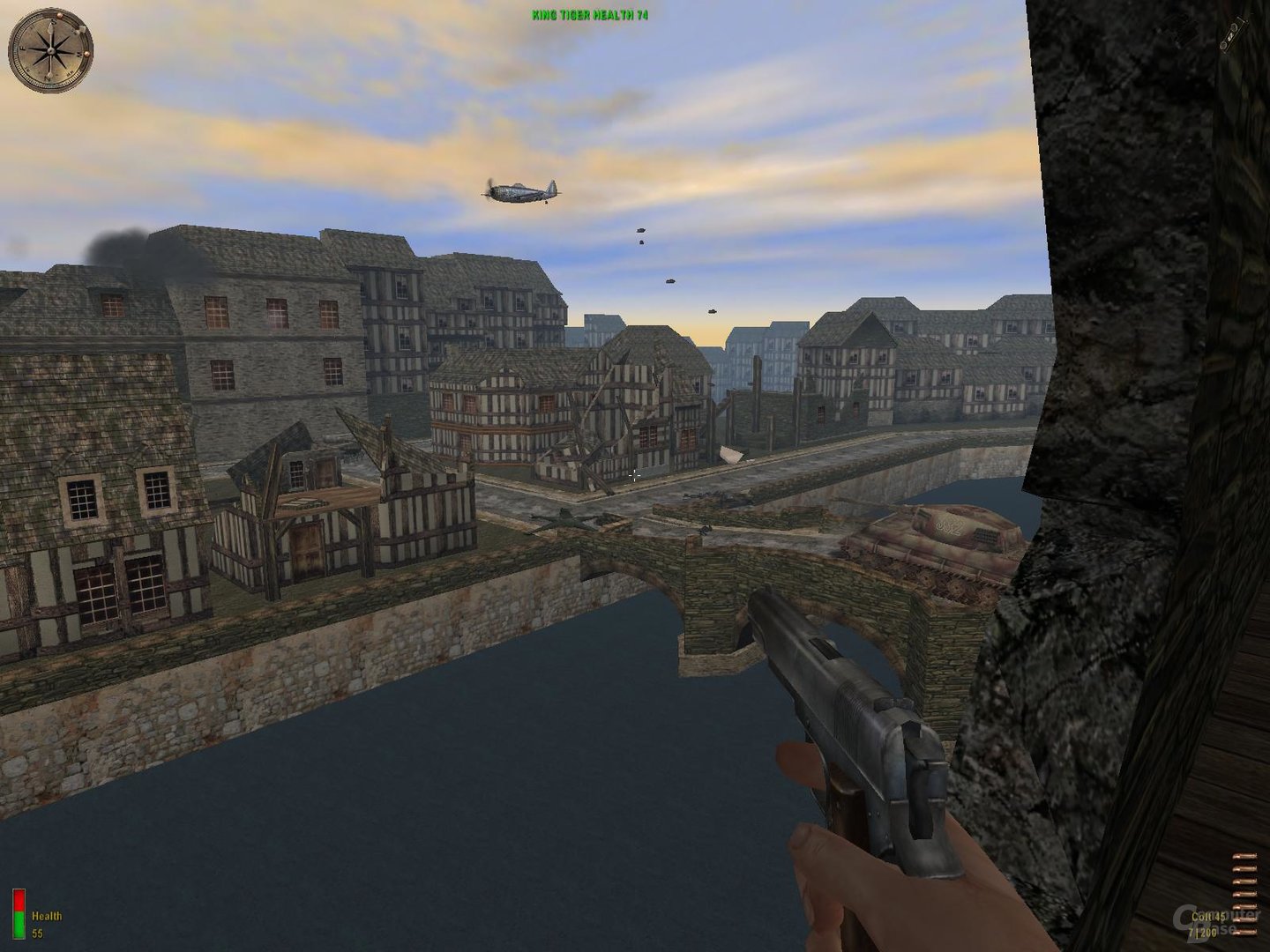 Medal of Honor: Allied Assault – Über Luftschlag freuen