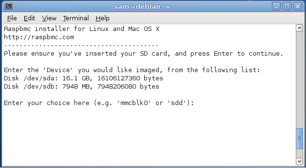 Installation unter Linux und Mac OS