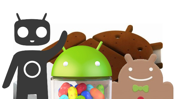 Google Android: Version 2.3.6 bis 4.2.2 im Leistungsvergleich