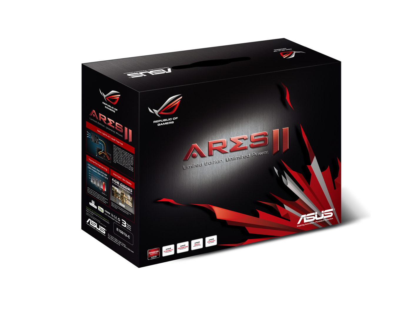 Ares 2 limited. Ares II 7990. ASUS ROG ares. ASUS hd7990. 2 Ядерная видеокарта.