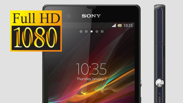 Sony Xperia Z im Test: Full HD im Hosentaschenformat