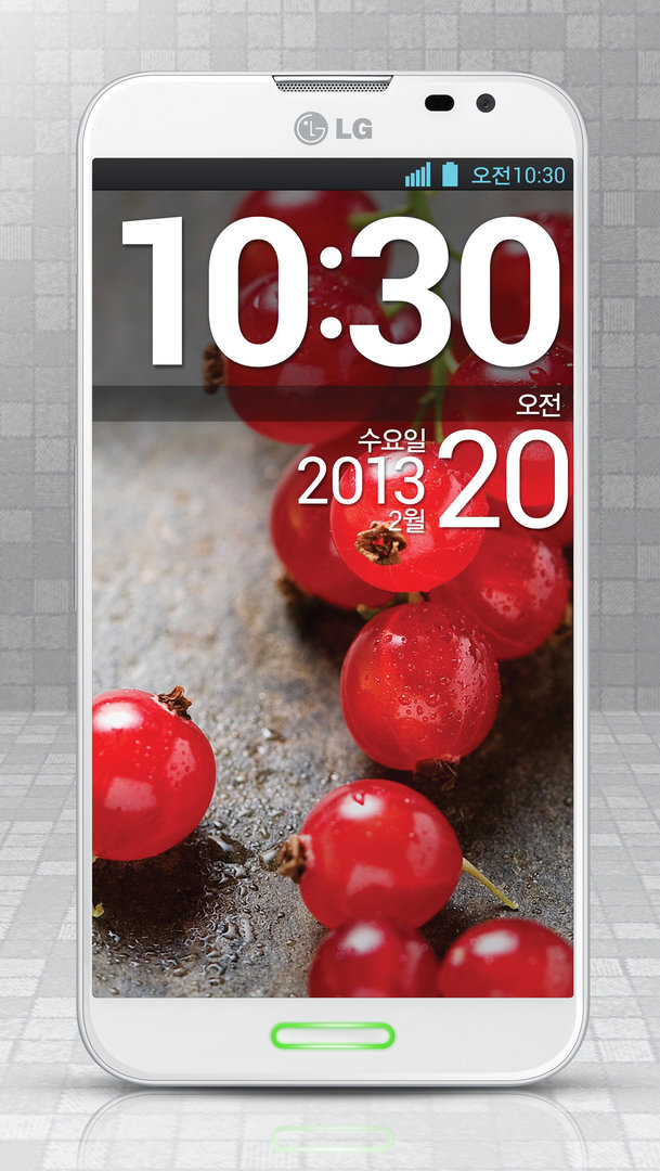 LG Optimus Pro mit 5,5-Zoll-IPS-Display