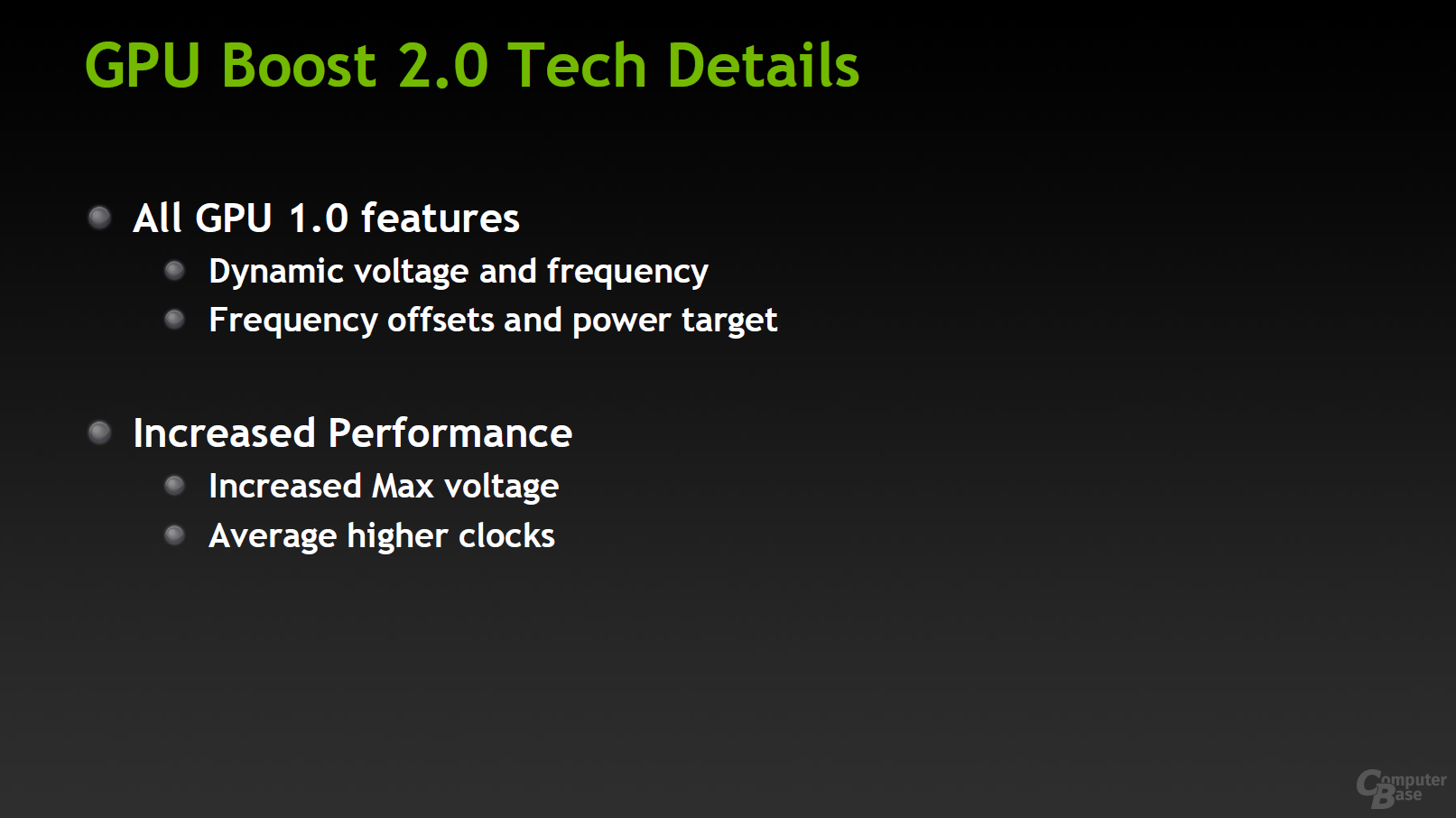 Nvidia GPU Boost 2.0