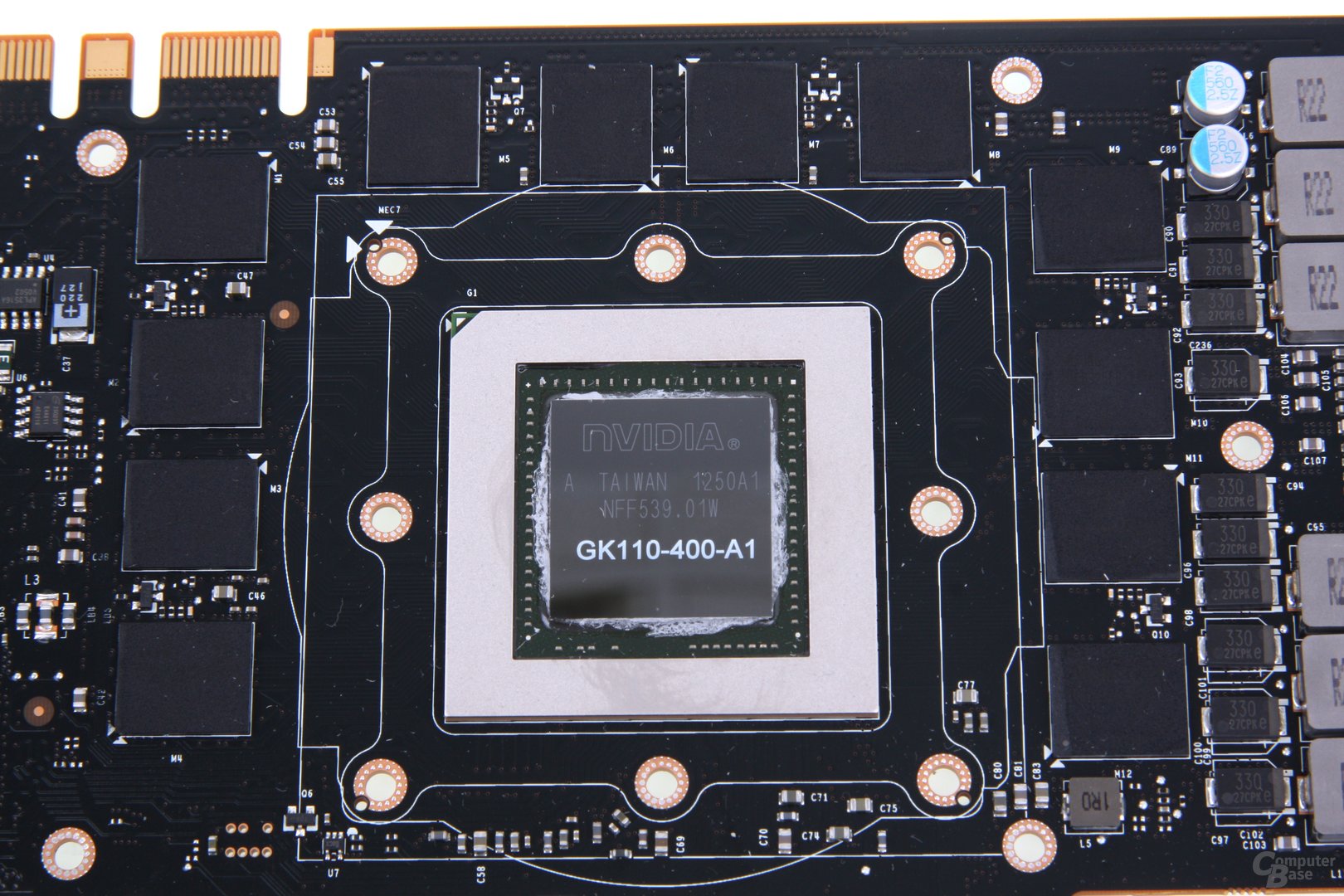 GeForce GTX Titan GPU und Speicher